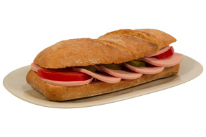 Sandwich Mediteran