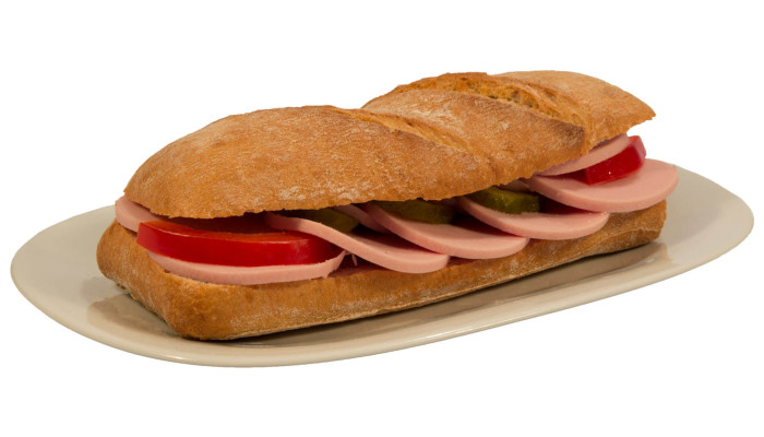 Sandwich Mediteran