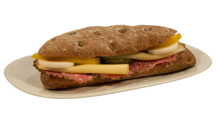 Sandwich Mediteran